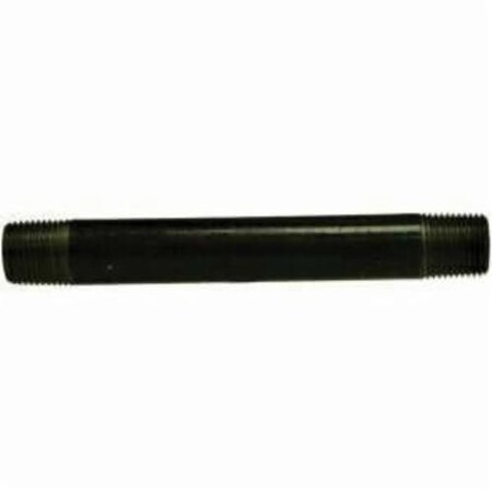 Midland Industries Pipe Nipple, Standard, 12 Nominal Size, NPT, 72 Length, SCH 40STD, 200 to 150 deg F, SeamlessW 57247